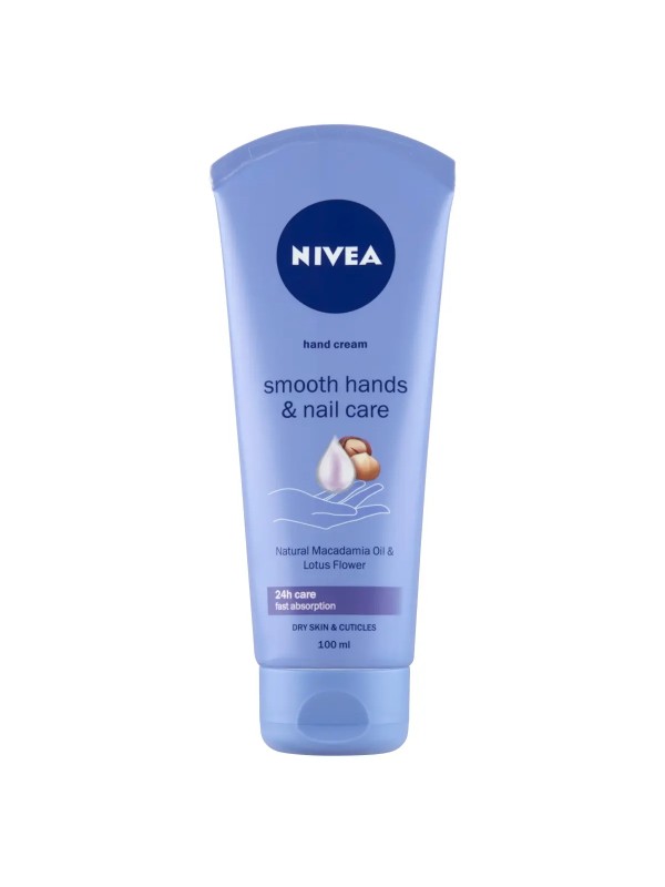 Smooth Sensation kézápoló NIVEA, 1499 Ft/100 ml (14,99 Ft/1 ml) a Rossmann üzleteiben és online, GLAMOUR-napok Summer Week kuponnal, 40% kedvezménnyel 899,4 Ft