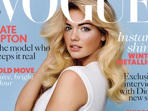 Az új amerikai kebelcsoda a brit Vogue címlapján