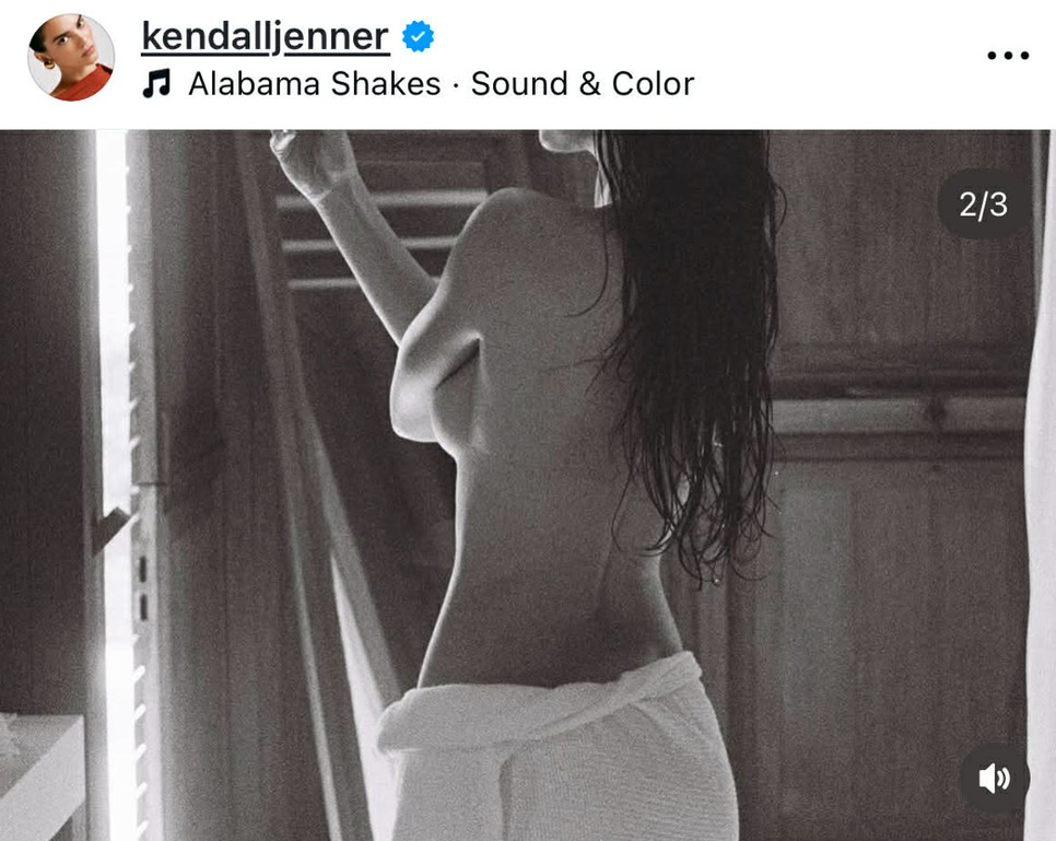 Kendall Jenner legújabb fotósorozata letarolta az internetet