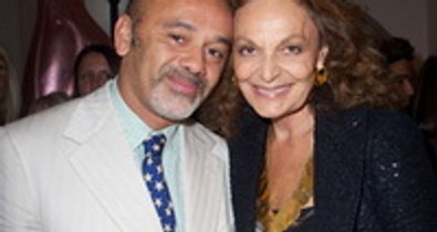 Louboutin és Diane von Fürstenberg Budapesten