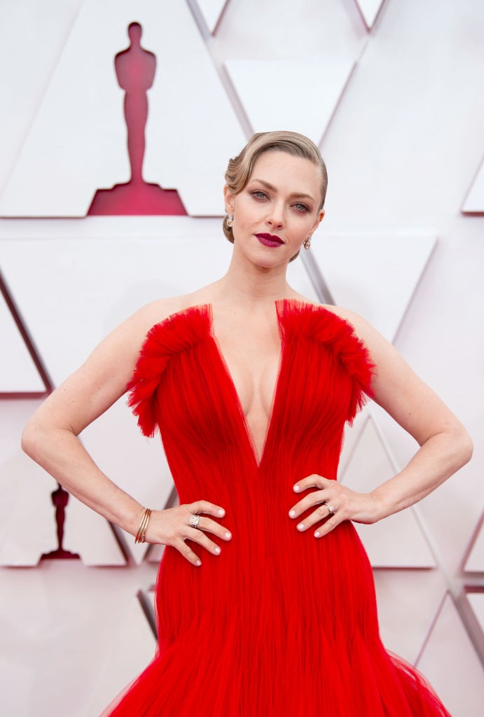 Amanda Seyfried bámulatos ruhában az Oscar-gálán