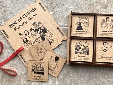 A Game of Clothes a bizonyíték, hogy a divat játék, de a tét nagy, és a döntéseid formálják a jövőt