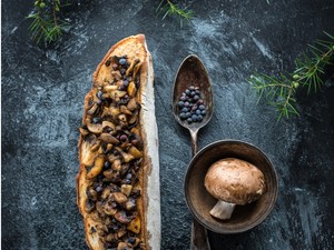 Mesél az erdő - Különleges borókás gomba reggelire, ebédre, vagy vacsorára