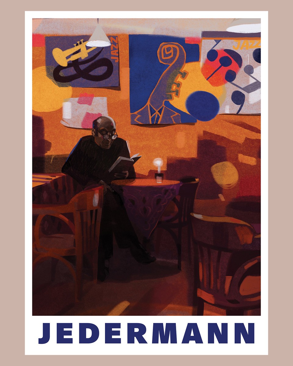 Printekkel a kávézókért – Buzás Aliz illusztrátor egyedi plakátokkal segíti kedvenc budapesti helyeit