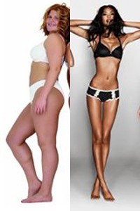 Szeretem a testem - egy téma, két kampány