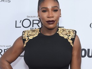 Serena Williams megmutatta óriási jegygyűrűjét!
