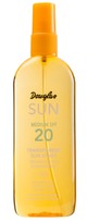 Színtelen fényvédő permet SPF 20 DOUGLAS SUN 3490 Ft/200 ml (17,45 Ft/1 ml)