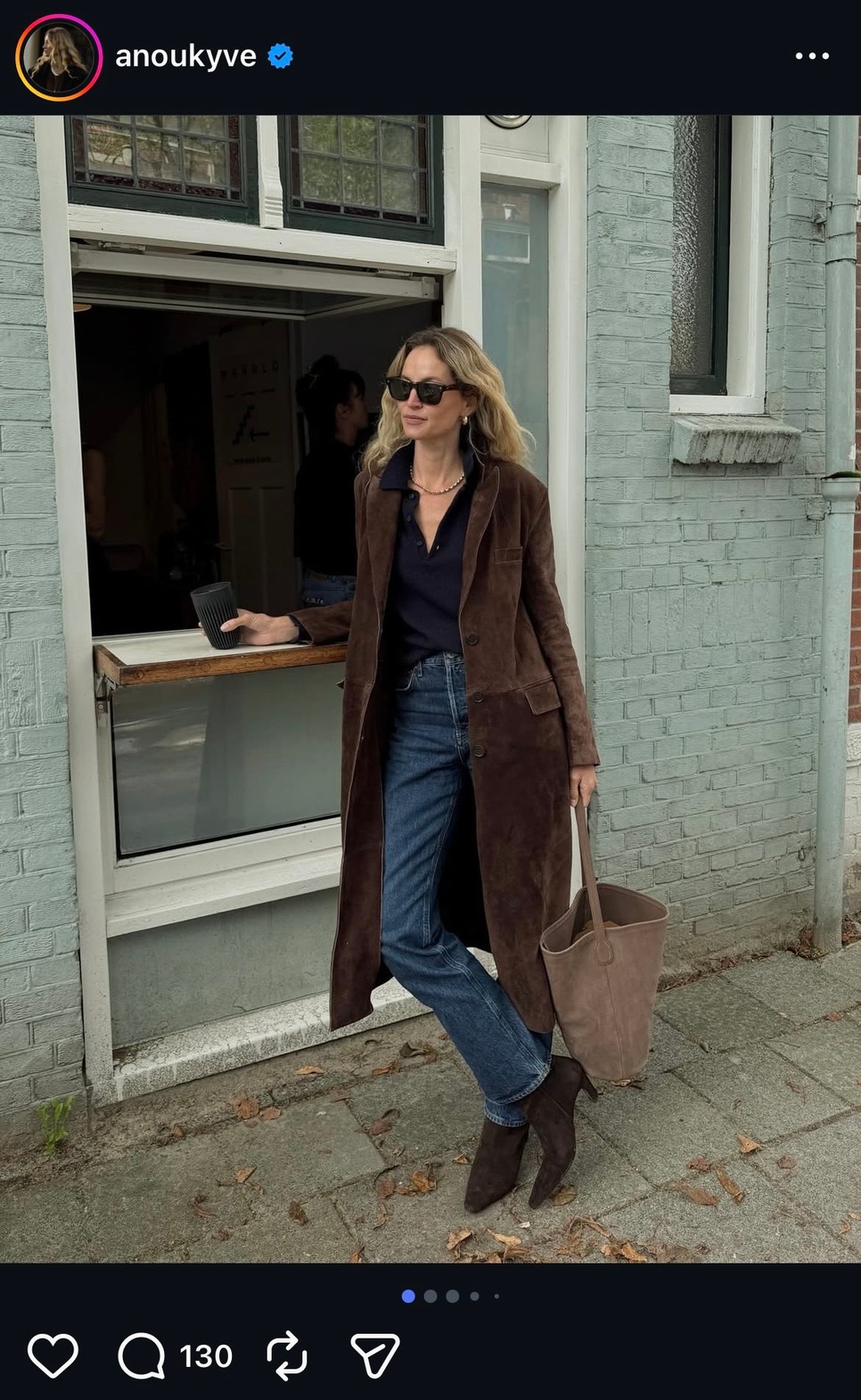 A street style ikonjaitól már lehet gyűjteni az inspirációt a stovepipe fazon viselését illetően