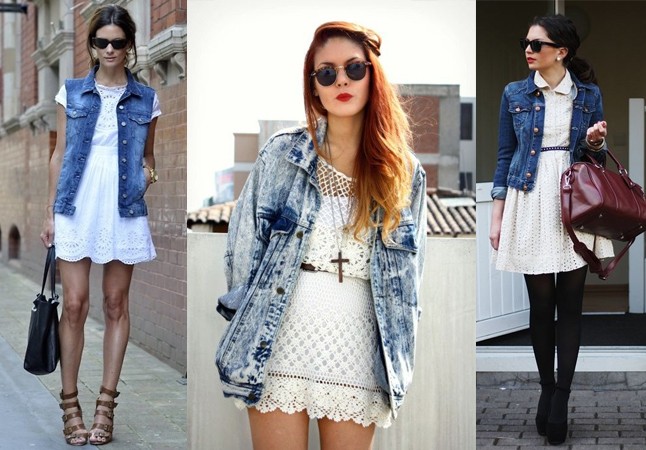 A nyár kedvence: a kis fehér ruha!