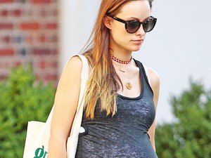 Olivia Wilde pocakja már GIGANTIKUS! Mindjárt itt a baba!
