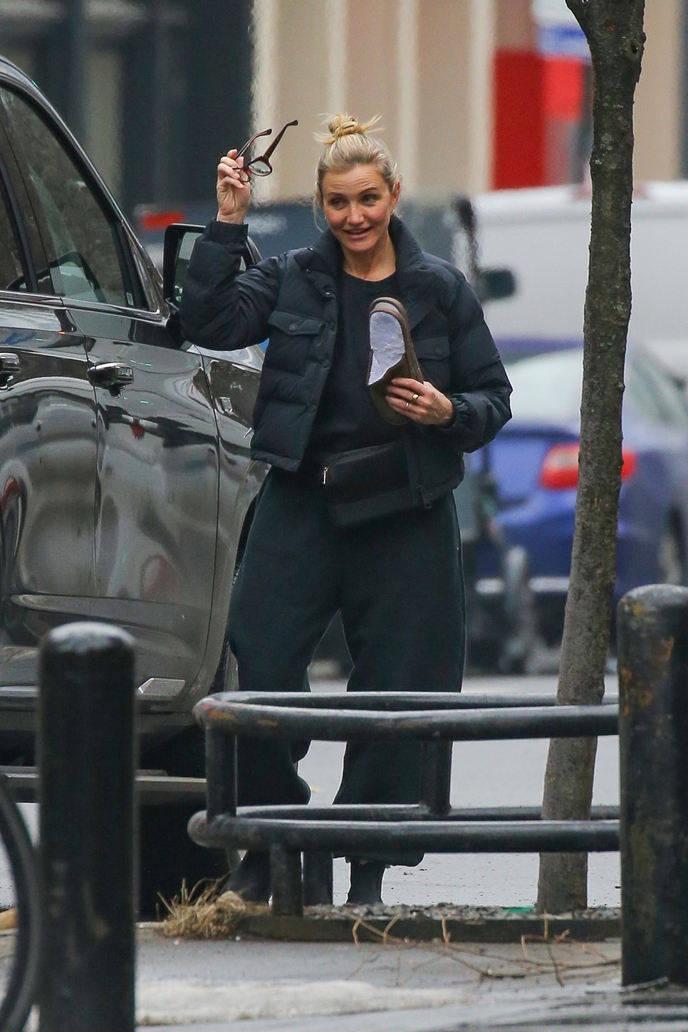 Cameron Diaz smink nélkül lépett az utcára