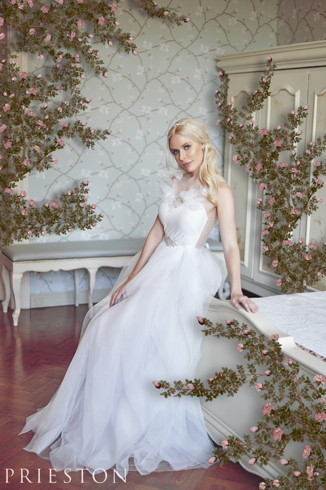 Igazi hercegnőnek érzed majd magad a Prieston esküvői ruháiban