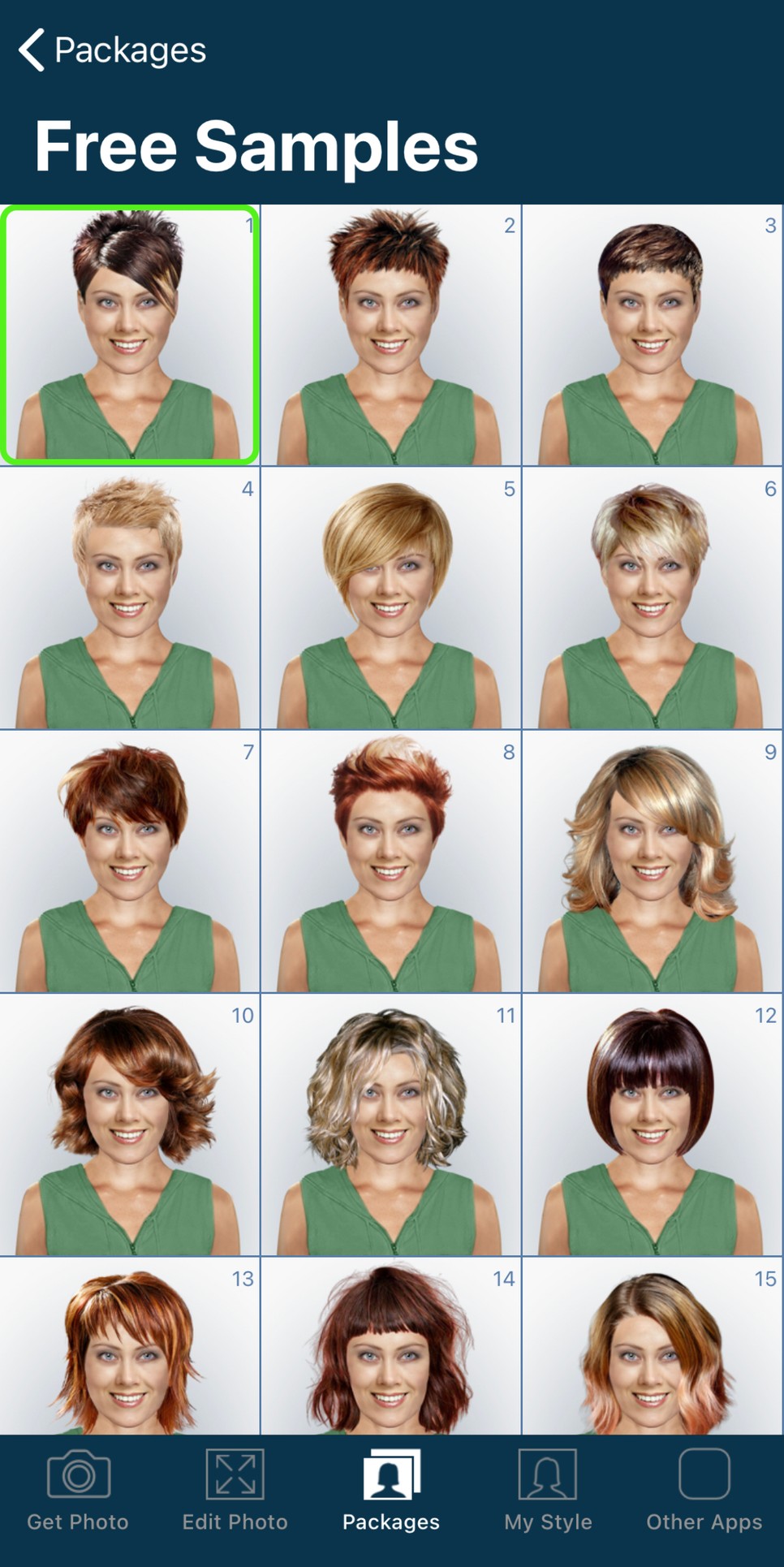 Hairstyles Try On - App Store