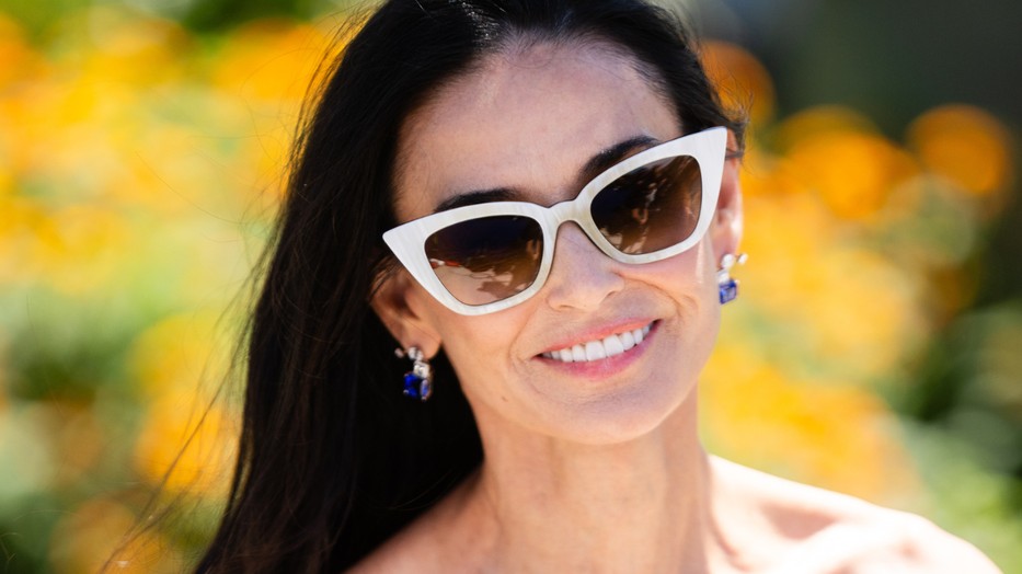 Demi Moore a cannes-i vörös szőnyeget is meghódította