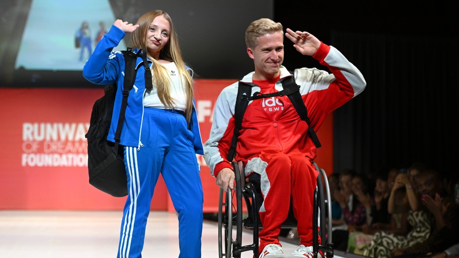 A fogyatékossággal élő modellek egytől egyig ragyogtak a kifutón