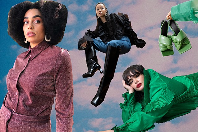 A 70-es évek rock, diszkó és punk hangulatával itatták át a H&M őszi Studio kollekcióját