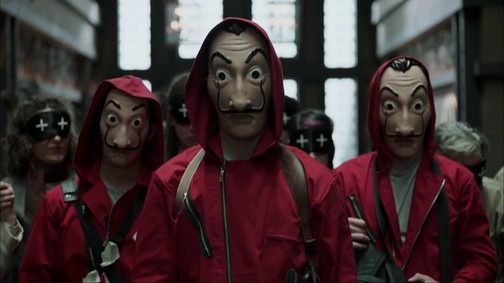 Az új abszolút kedvenc sorozatom: La Casa de Papel