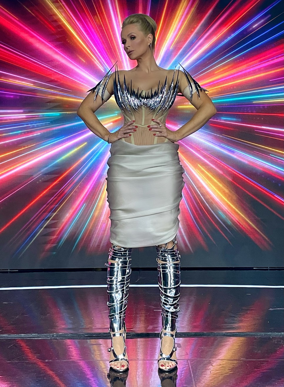 Köllő Babett Sztárban sztár leszek! ruhája