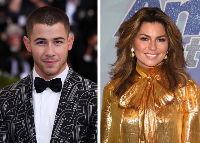 Nick Jonas Shania Twain karácsony