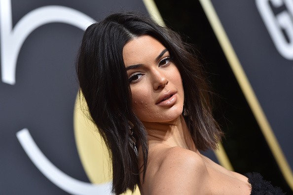 Kendall a 75. Golden Globe díjátadó gálán