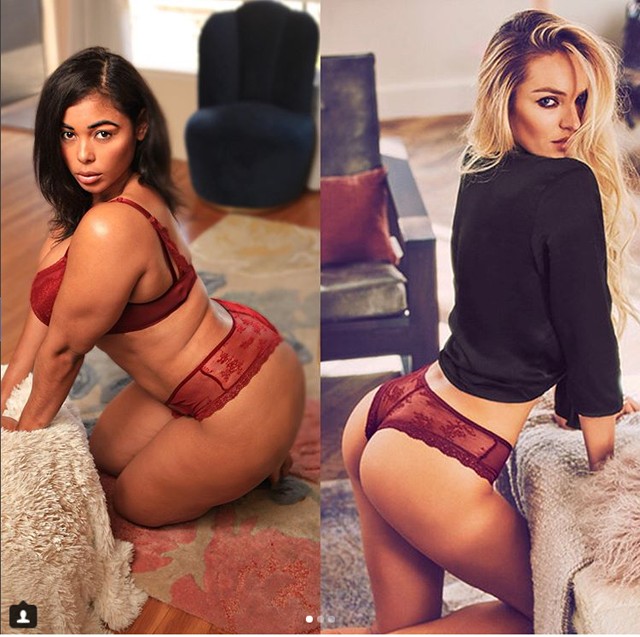 Ez a plus size modell reprodukálta a Victoria´s Secret katalógusát!