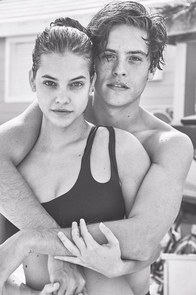 Palvin Barbara és Dylan Sporuse