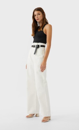 Magas derekú farmer STRADIVARIUS 6995 Ft