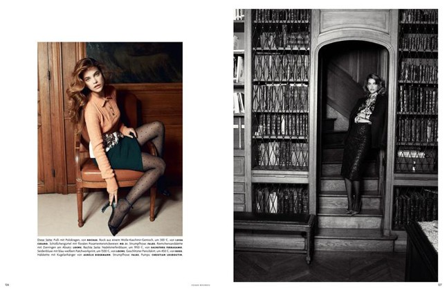 Palvin Barbara, Vogue