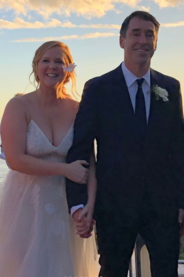 Amy Schumer esküvő