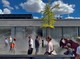 A berlini Neues Nationalgalerie kertje