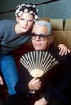 1995-ben Karl Lagerfeld múzsája lett
