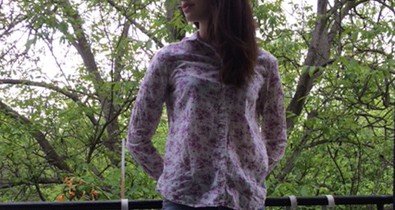 Új vendégünk Törőcsik Franciska színésznő