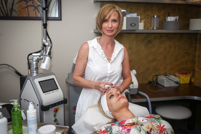 Peller Mariann oxigénterápiával szépül!