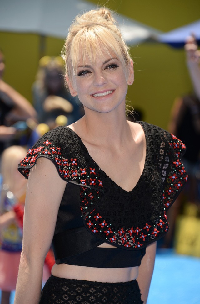 Anna Faris először beszélt nyíltan Chris Prattel való problémáiról