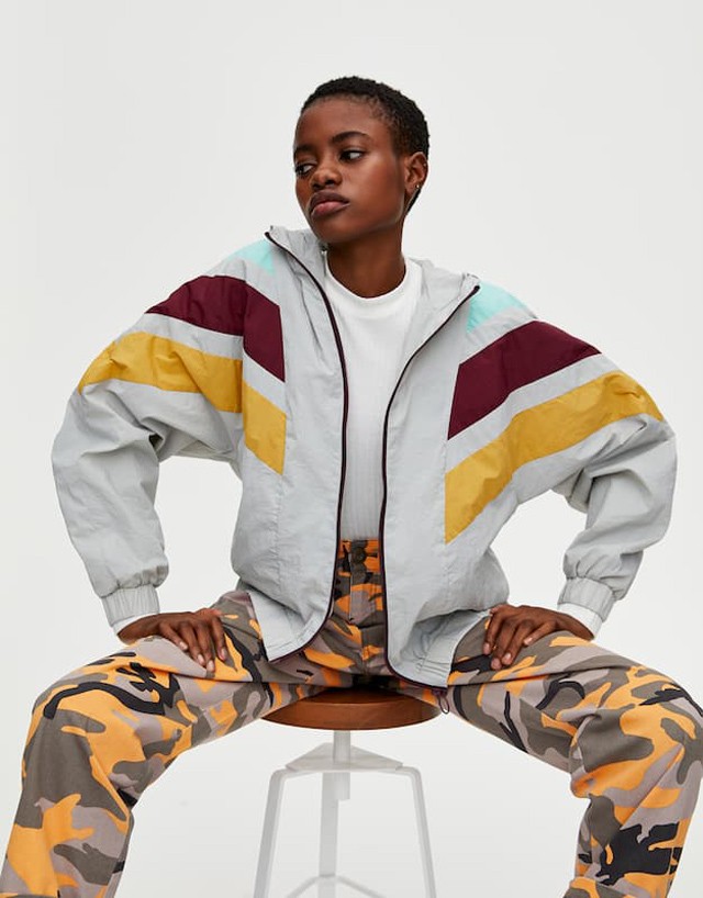 Széldzseki 2 995 Ft Pull & Bear