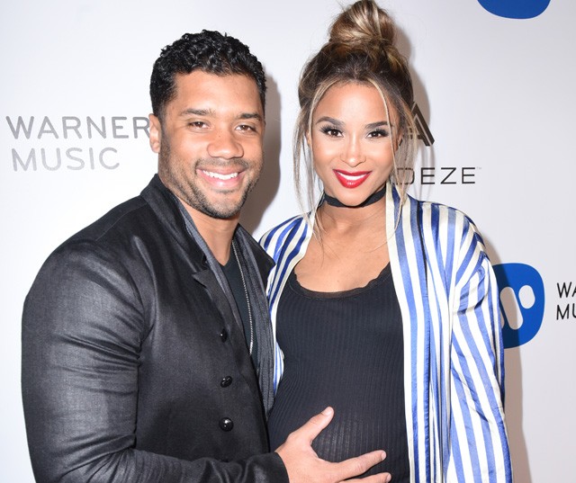 Ciara és férje, Russell Wilson