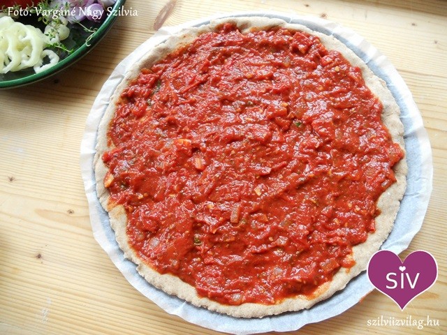 pizza, pizza sütés, egészséges pizza, pizzatészta, pizzaszósz, nyúlós pizzatészta, tökéletes pizza, tészta, recept, szilvi ízvilága, vargáné nagy szilvia