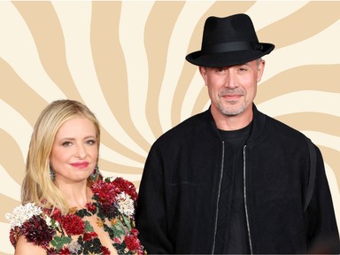 Véletlen randevúval indult a kapcsolatuk, ma 24 éve házas Sarah Michelle Gellar és Freddie Prinze Jr.