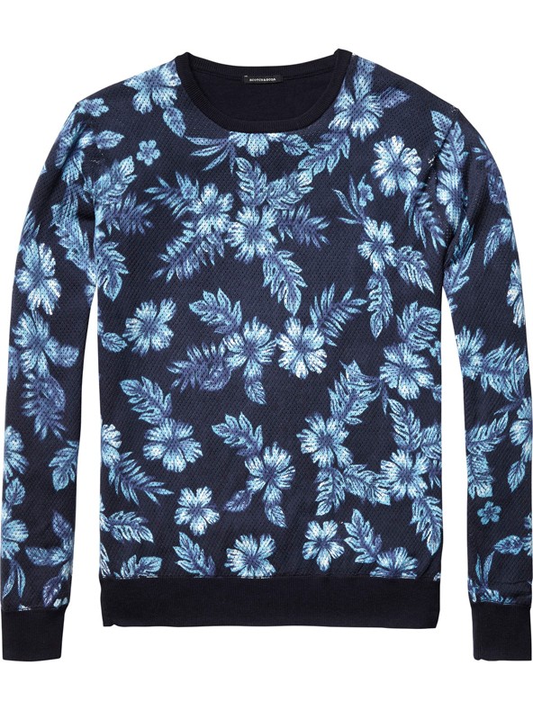 Mintás pulóver SCOTCH&SODA 33990 Ft helyett a Glamour-napokon 31992 Ft