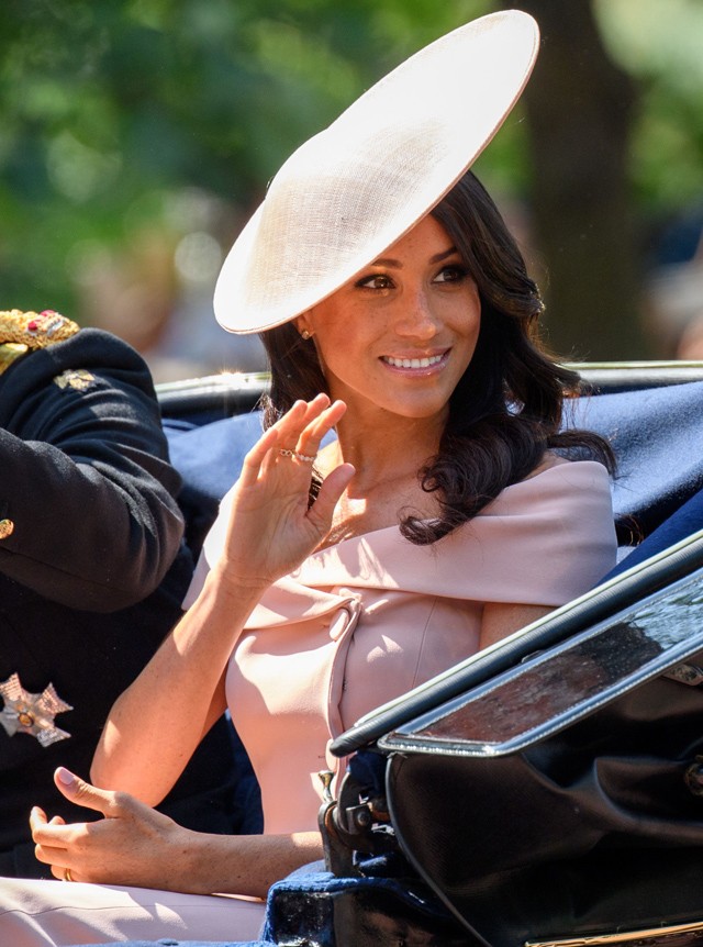 Meghan Markle Erzsébet királynő születésnapján