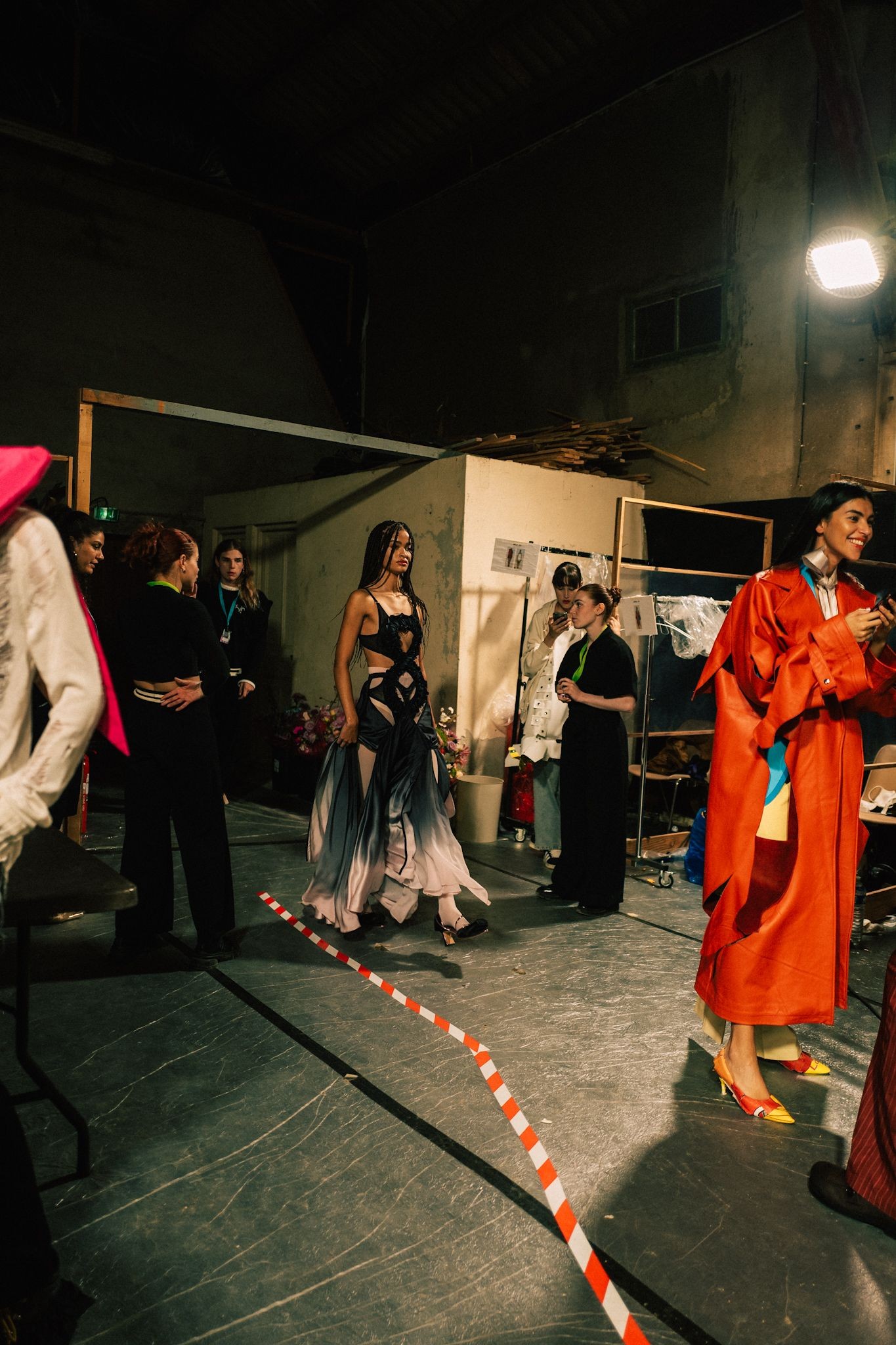 Kis-Juhász Fábián backstage