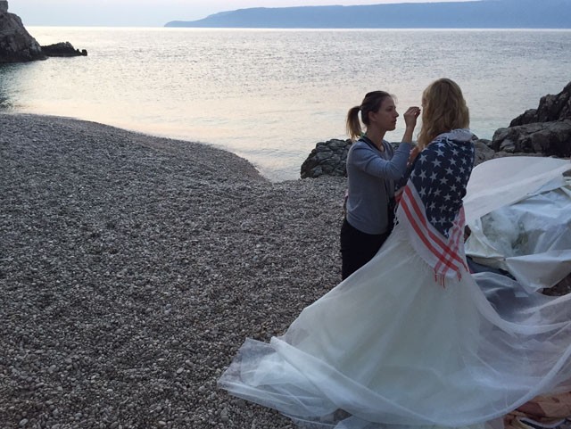 sármán nóra, fotózás, esküvői ruha, magyar divattervező, magyar esküvői ruha, garamvölgyi flóra, bresc, horvátország