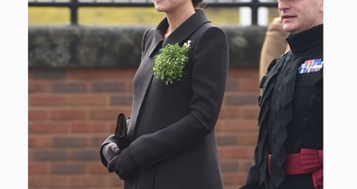 Kate Middleton így parádézik