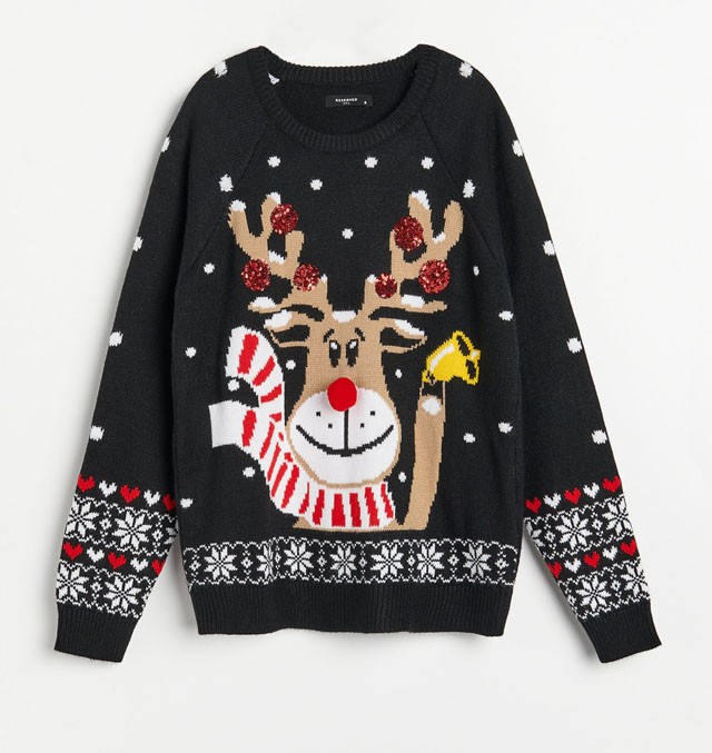 Ünnepi pulóver RESERVED 5 995 Ft