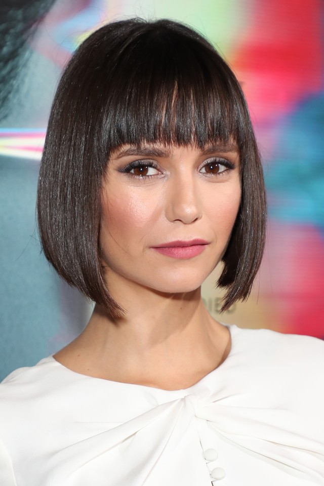 Nina Dobrev új haj