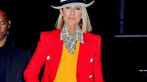 Celine Dion elképesztő szettben ismét, csak a koncertjére ment pedig