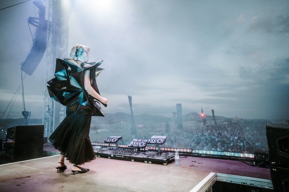 Roisín Murphy a színpadon