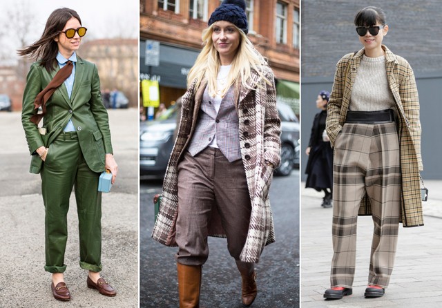 A hét trendje: Maszkulin stílus