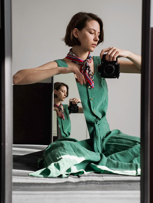 Szelfi az önelfogadás és önszeretet eszköze: Tomcsányi Dóra különleges kollekciót mutatott be