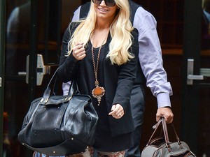 Vége a súlyproblémáknak, Jessica Simpson boldog